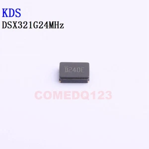 10PCSx DSX321G 24MHz 24MHz 12pF 20ppm -30~+85 SMD 3225-4P Crystals - Picture 1 of 1