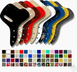 WD Custom Pickguard For Fender 1971-1977 Musicmaster Bass - Picture 1 of 97