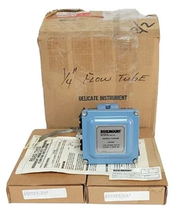 NIB ROSEMOUNT 8711RRE30FR1 MAGNETIC FLOWTUBE 285PSI 1.97MPA, 8711-3005-0001 - Picture 1 of 8