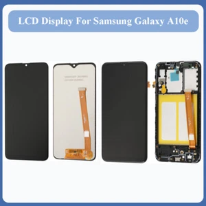 LCD Display Touch Screen Digitizer Assembly For Samsung Galaxy A10e A102 ±Frame  - Photo 1 sur 14