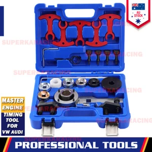 Timing Locking Tool Kit for AUDI VW EA888 1.8 2.0 TSI/TFSI EOS GTI A3 A4 A5 NEW - Picture 1 of 14