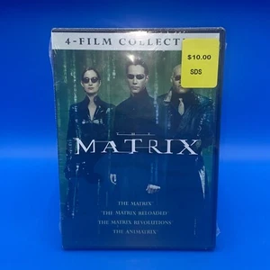 The Matrix 4-Film Collection DVD Set - Picture 1 of 2