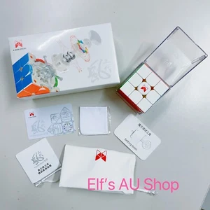 【AU STOCK】 X-Man Design Tornado V3 3x3x3 Magnetic PIONEER UV Coated Cube Puzzle - Picture 1 of 1