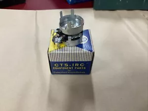 2K OHM 1/2 WATT MULTISECTION (ADD A POT) IRC A-TAPER 1 PCS. NOS - Picture 1 of 5