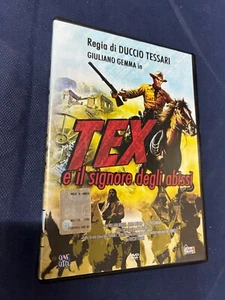 TEX DVD il Signore degli abissi di Giuliano Gemma Hobby Works - Picture 1 of 9