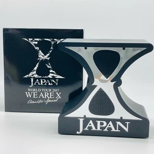 X JAPAN Figurine Speaker 2017 World Tour We ARE X yoshiki hide - Picture 1 of 12
