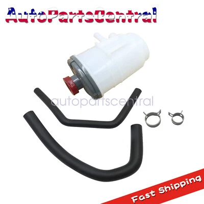 Fits For Honda Accord 2003-2007 Power Steering Pump Reservoir Tank & Hoses Kit - Image 1 of 4