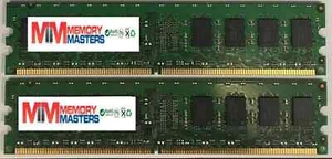 4GB Kit 2x 2GB PC2-4200 DDR2 533MHz Non-ECC DIMM Desktop Memory RAM 4200U - Picture 1 of 1