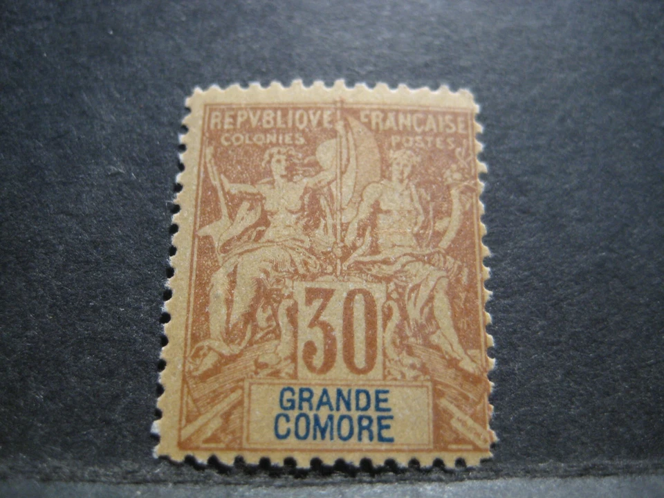Comoros #12 Mint Hinged WDWPhilatelic (K0M) (6/25) - image 1 of 1