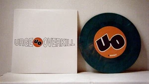 URGE OVERKILL 7 Inch 45 Effigy_The kids are insane 2011 UO PS Turquoise vinyl - Picture 1 of 1
