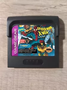 Spider-Man / X-Men Sega Game Gear Game Cartridge ONLY Works - Picture 1 of 3