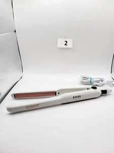 Conair Cs119 Instant Heat Ceramic Inch Flat Iron 120/240 Dual Voltage - Picture 1 of 5