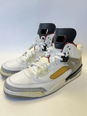 Jordan Spizike 2007 blanco gris cemento 315371-101 zapatillas para hombre talla 16 Foto 1 de 4