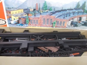 HELJAN/CON COR # B 803 ~ KIT DE CONSTRUCCIÓN DE CASA REDONDA LOCOMOTORA DE VAPOR ~ ESCALA HO ~ LOTE-C - Imagen 1 de 5