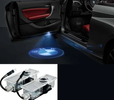 2x For 1 3 5 7 Series X3 X4 X5 X6 X7 Einstiegsleuchte Türprojektor LED - Image 1 of 4