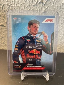 Max Verstappen 2023 Topps Now F1 Card #1-Dominant Win Opening Race Red Bull - Picture 1 of 2