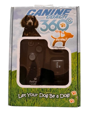 Canine Coach 360 E-Collar Trainer | 360-Yard Range | Waterproof | 15 Modes - Image 1 of 2