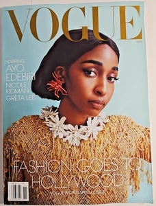 VOGUE 2025 Nov WORLD SPECIAL ISSUE ~Ayo Edebiri [COVER]~Nicole Kidman ~Greta Lee - Picture 1 of 4