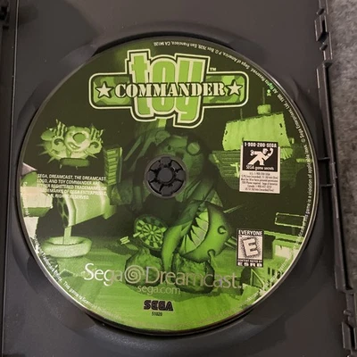Toy Commander (Sega Dreamcast, 1999) solo disco - probado y funciona Foto 1 de 2