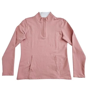 Renwick (Women's Size Medium) 1/4 Golf Pullover Sweater Long Sleeve Stretch - Picture 1 of 6
