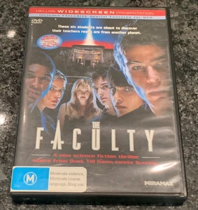 DVD The Faculty - Elijah Wood, Famke Jenssen, Josh Hartnett, Robert Patrick - Imagen 1 de 1