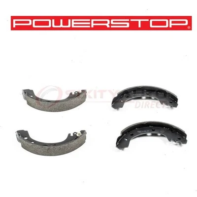 PowerStop Rear Drum Brake Shoe for 1991-2002 Saturn SL1 - Braking Stopping iy Foto 1 de 4