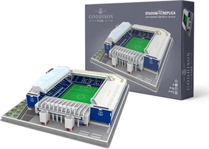 Official Licensed Everton Goodison Park 3D Stadium Jigsaw Puzzle - Picture 1 of 3