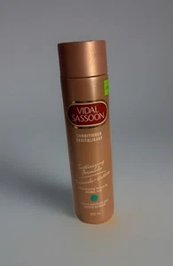 Vidal Sassoon Vintage 1990s Shampoo Conditioner Movie Prop Beauty Shop bottle - Picture 1 of 24
