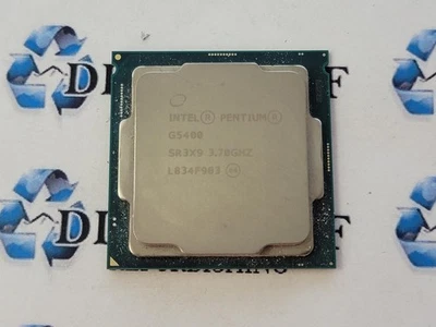INTEL Pentium G5400 SR3X9 3.70 GHz 4 MB SmartCache 58 W SKU 15447 - Image 1 of 2
