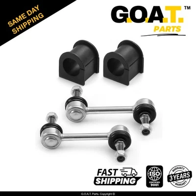 Kit de buje de barra estabilizadora delantera y barra estabilizadora para Ford Edge tracción delantera Lincoln MKX TRACCIÓN DELANTERA 4 PIEZAS Foto 1 de 4