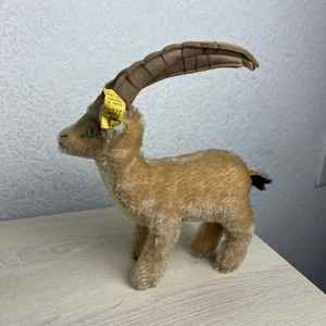 Steiff Steinbock Felsenziege 1322 Stofftier Vintage - Bild 1 von 11