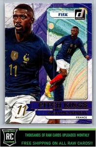 2022-23 Donruss Pitch Kings Ousmane Dembele #9 France - Bild 1 von 2