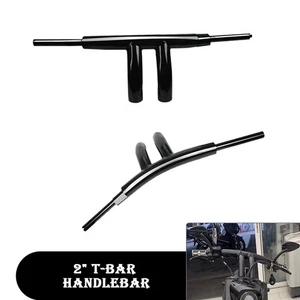 New Front durable 8'' Rise 2" T-Bar Handlebar Fit for Bad Boy FXSTSB 1995 - 1997 - Bild 1 von 24
