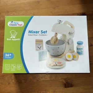 New Classic Toys 10707 Holz Rollenspiel Kinder Mixer Set Kochen Simulation Ed - Bild 1 von 2