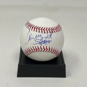 Christopher McDonald Autographed Happy Gilmore Shooter McGavin ROML Baseball JSA - Picture 1 of 2