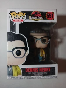 Funko Pop! Vinyl: Jurassic Park - Dennis Nedry #551 (NEW, *Read*) - Picture 1 of 7