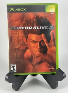 Dead or Alive 3 (Microsoft Xbox, 2001) w/ Manual Complete | CIB | Tested - Picture 1 of 10