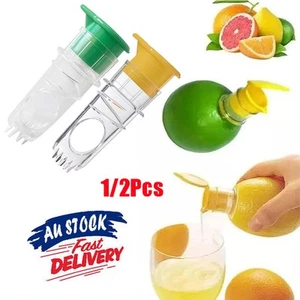 Manual Lemon Squeezer, Lemon Squeezer, Lightweight Mini Lemon Press Fruit AU - Picture 1 of 17