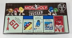 Juego de Mesa Monopoly M&M's Edición Coleccionista 100% Completo - Imagen 1 de 16