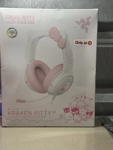 Auriculares para juegos Razer Kraken V2 BT - Hello Kitty and Friends Edition inalámbricos - Imagen 1 de 6
