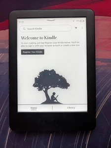 Amazon Kindle 10th Generation (2019) 6" eReader with Front Light – Wi-Fi – 4GB - Picture 1 of 1