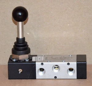 Pneumatikatlas XMV 1320 5/3-Wege Handhebelventil Neu/unbenutzt - Bild 1 von 2