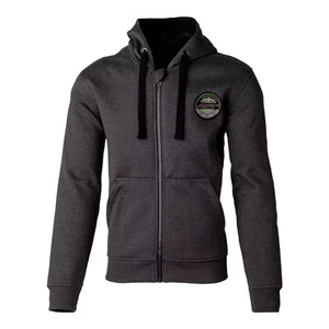 RST X Kevlar® Zip Through Motorcycle Hoodie Grey Made With Kevlar SML RRP £149 ! - Picture 1 of 4