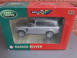 Range Rover L322 - Silver Britains 1/32 Scale BOXED - Picture 1 of 2