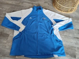 Adidas UCLA Bruins Full Zip Clima-Warm Fleece Jacket NCAA Size XL Mens - Picture 1 of 19