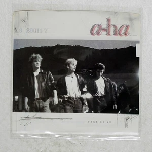 A-HA TAKE ON ME WARNER 9290117 US VINYL 7 - Picture 1 of 2