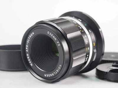 Lente Voigtlander D35mm f/2 Macro Apo-Ultron para Nikon Z Mount [Excelente Co... - Imagen 1 de 4