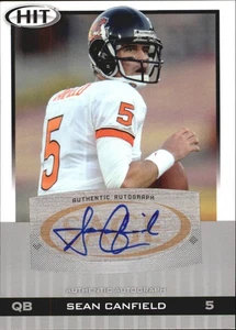 B7447- 2010 SAGE HIT Autographs Silver #A5 Sean Canfield Auto - NM-MT - Picture 1 of 2
