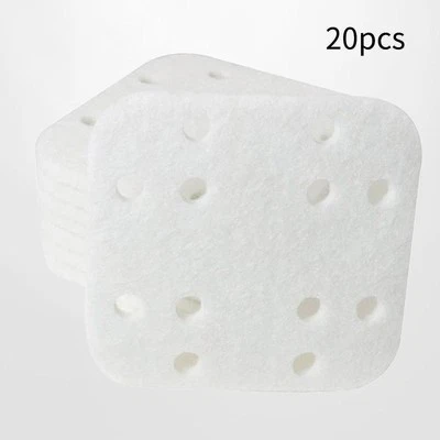 20 Pieces Humidifier Filter Humidifier Accessories Easy Install Square Pads - Image 1 of 4