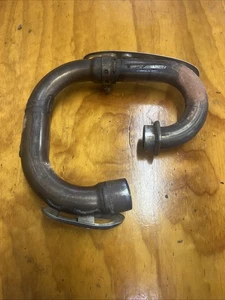 2014-2016 Yamaha YZ250F Yz250FX Header Pipe Head Pipe Exhaust OEM - Foto 1 di 9